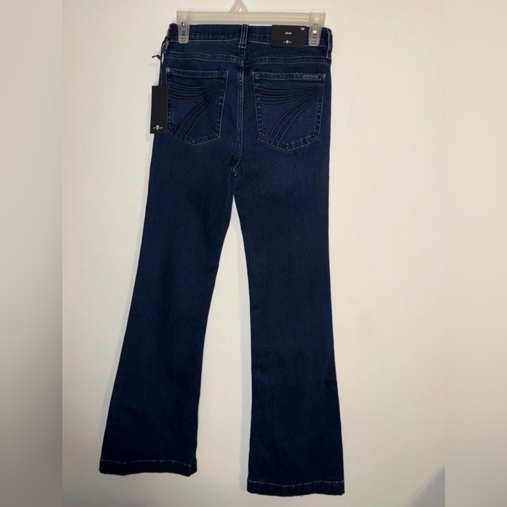 NWT 7 For All Mankind Dojo Jeans 7FAMK - Picture 3 of 4